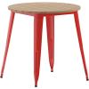Brown Top/Red Frame