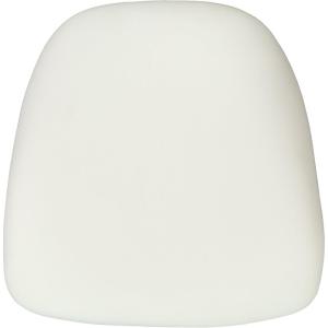 Flash Furniture 10 Pk. Hard Ivory Fabric Chiavari Chair Cushion(Ivory)