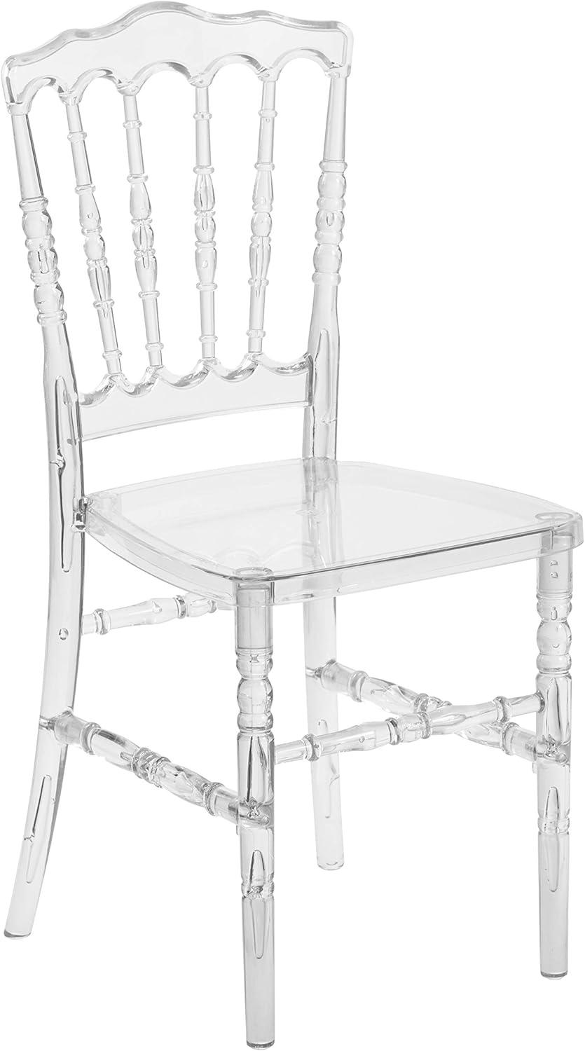 image:imageFlash Furniture 2 Pack Flash Elegance Crystal Ice Napoleon Stacking Chair2 Pack