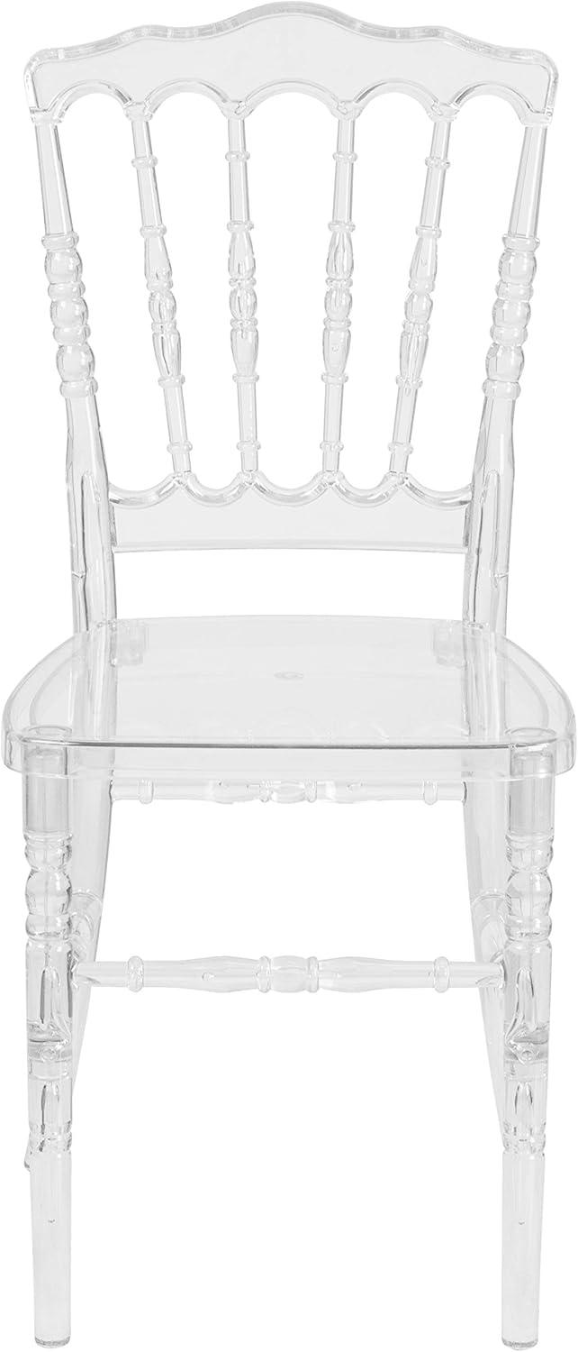 image:imageFlash Furniture 2 Pack Flash Elegance Crystal Ice Napoleon Stacking Chair2 Pack