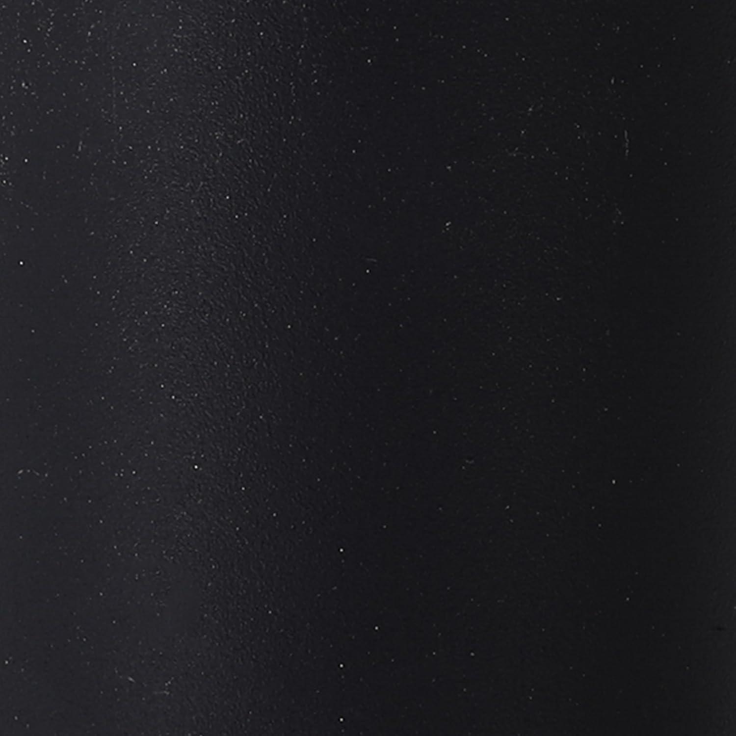 image:imageFlash Furniture Kona Universal Cement Patio Umbrella Base with Weatherproof Sunburst Pattern Plastic Polymer Coating 1925 Diameter BlackBlack