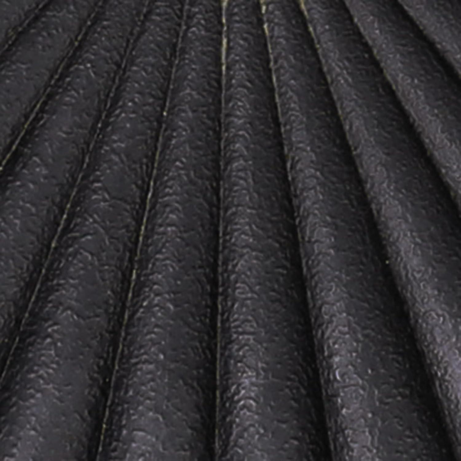 image:imageFlash Furniture Kona Universal Cement Patio Umbrella Base with Weatherproof Sunburst Pattern Plastic Polymer Coating 1925 Diameter BlackBlack