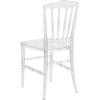 Flash Furniture 2 Pack Flash Elegance Crystal Ice Napoleon Stacking Chair(2 Pack)