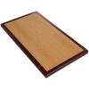 Flash Furniture Glenbrook 30″ x 48″ Rectangular 2-Tone High-Gloss Cherry Resin Table Top with 2″ Thick Mahogany Edge