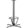 Flash Furniture Jackson 2 Pk. Bar Height Table Base Foot Ring with 3.25” Column Ring – 16” Diameter(Set of 1)