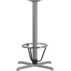 Flash Furniture Jackson 2 Pk. Bar Height Table Base Foot Ring with 3.25” Column Ring – 16” Diameter(Set of 2)