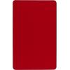 Flash Furniture Wren 30”W x 48”L Rectangular Red Thermal Laminate Activity Table – Standard Height Adjustable Legs(Red)