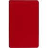 Flash Furniture Wren 30″W x 72″L Rectangular Oak Thermal Laminate Activity Table – Height Adjustable Short Legs(Red)