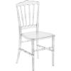 Flash Furniture 2 Pack Flash Elegance Crystal Ice Napoleon Stacking Chair(1 Pack)