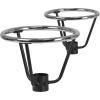 Flash Furniture Jackson 2 Pk. Bar Height Table Base Foot Ring with 3.25” Column Ring – 16” Diameter(Set of 2)