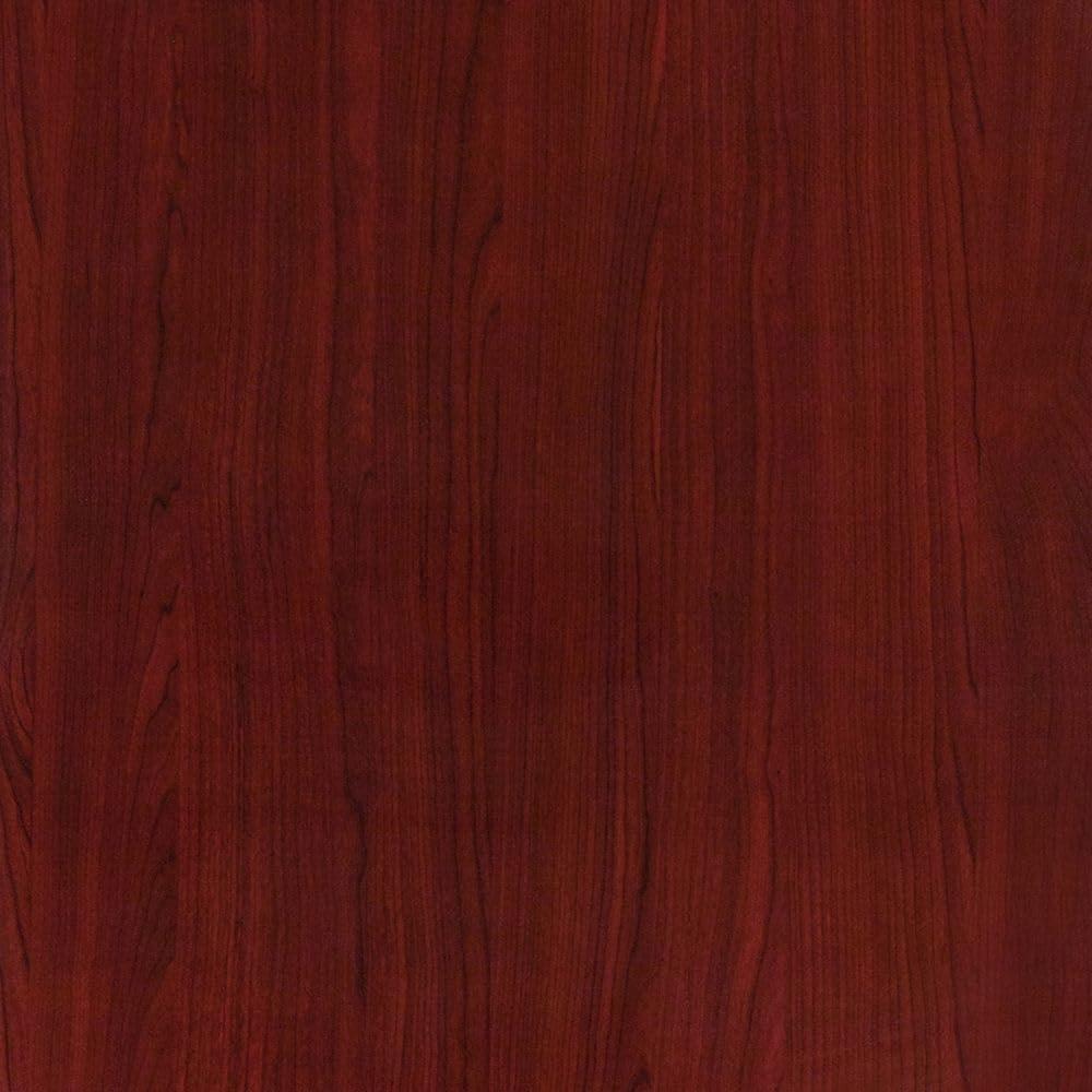 image:imageFlash Furniture Glenbrook 30 x 48 Rectangular HighGloss Mahogany Resin Table Top with 2 Thick EdgeMahogany