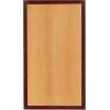 Flash Furniture Glenbrook 30″ x 48″ Rectangular High-Gloss Mahogany Resin Table Top with 2″ Thick Edge(Cherry/Mahogany)