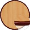 Flash Furniture Glenbrook 30″ x 48″ Rectangular High-Gloss Mahogany Resin Table Top with 2″ Thick Edge(Cherry/Mahogany)