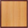 Flash Furniture Glenbrook 30″ x 48″ Rectangular High-Gloss Mahogany Resin Table Top with 2″ Thick Edge(Cherry/Mahogany)
