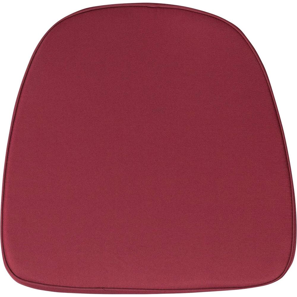 image:imageFlash Furniture Soft Burgundy Fabric Chiavari Chair CushionBurgundy