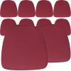 Flash Furniture Soft Burgundy Fabric Chiavari Chair Cushion(Burgundy)