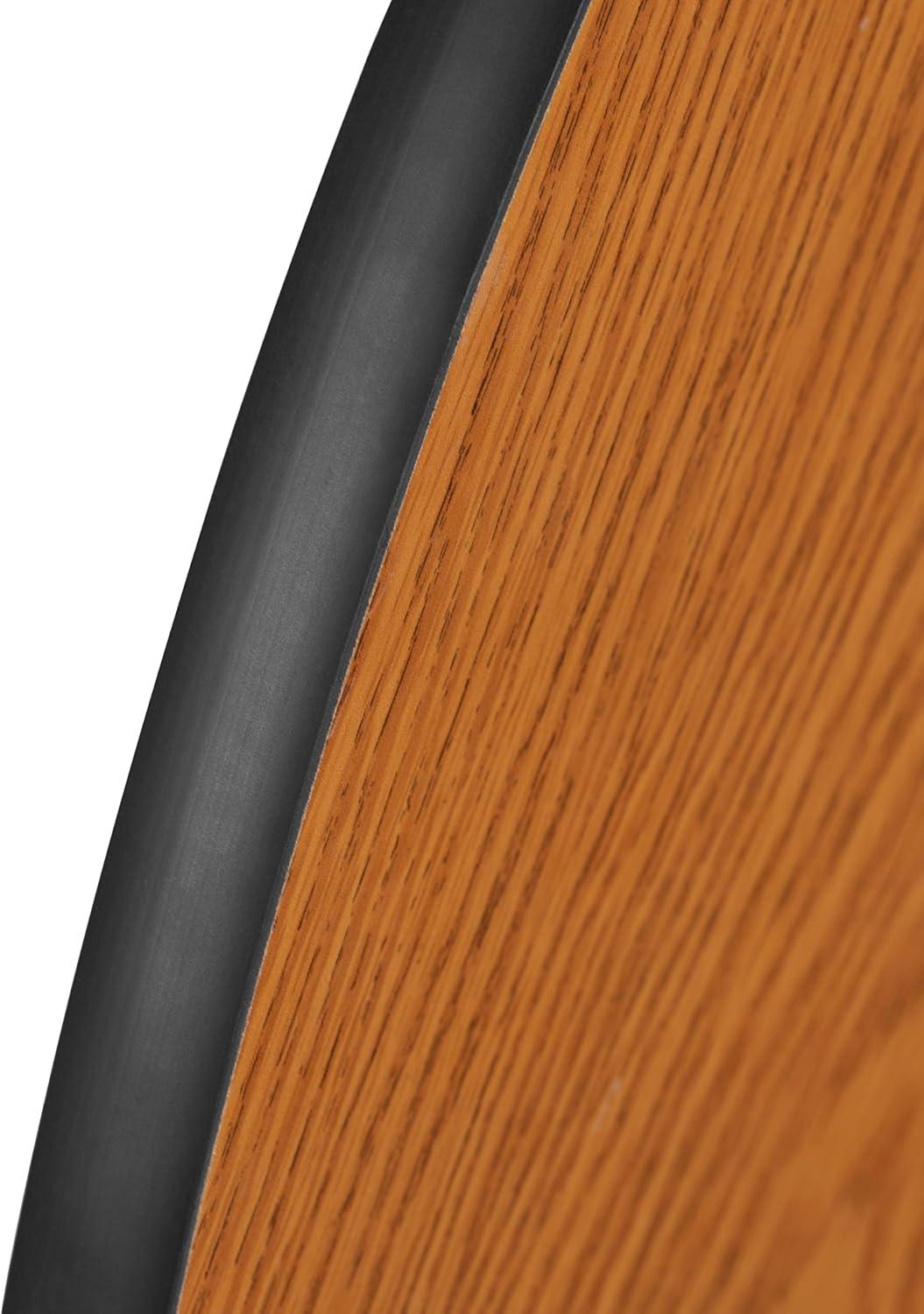 image:imageFlash Furniture 28W x 475L Rectangular Wave Collaborative Oak Thermal Laminate Activity Table Standard Height Adjustable LegsOak