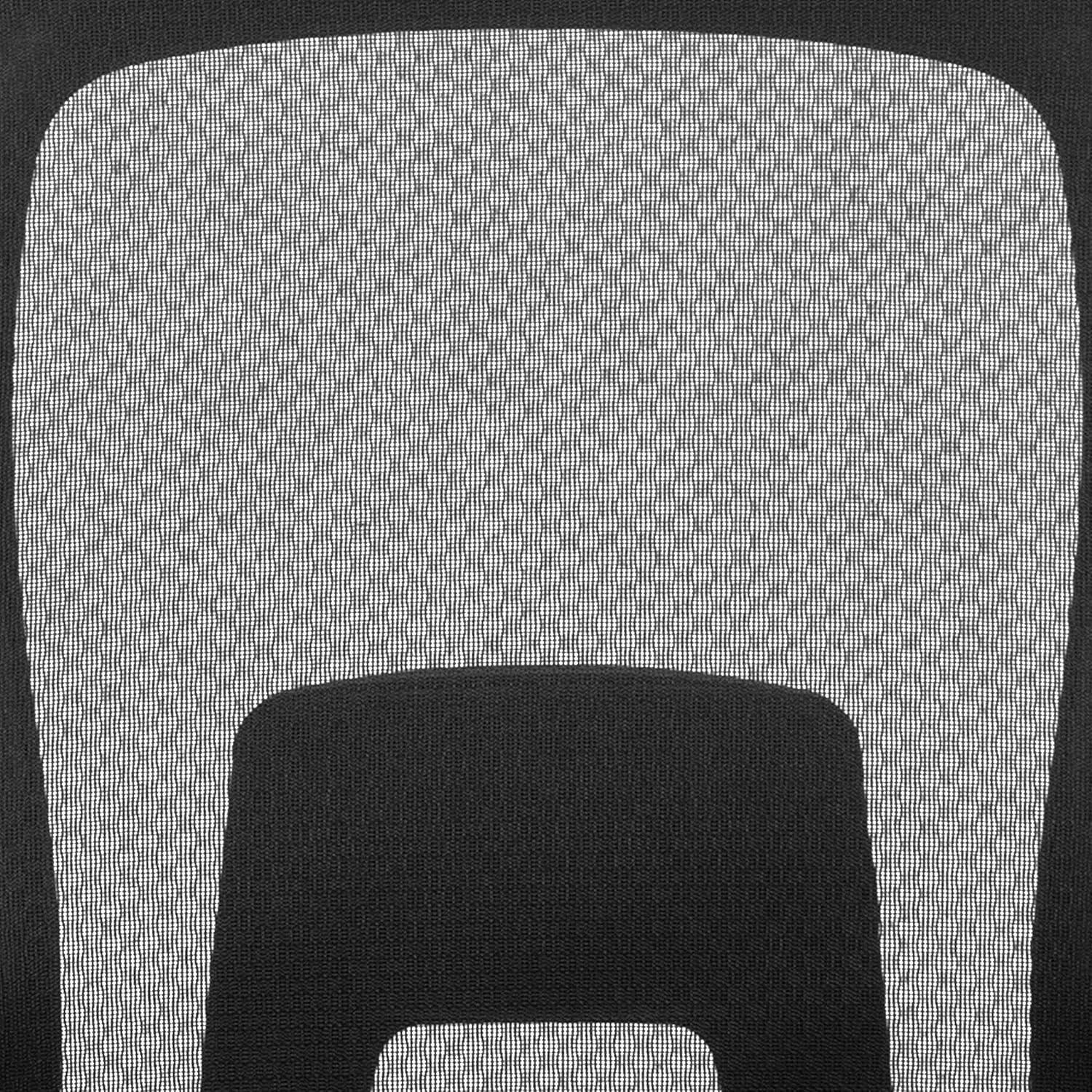 image:imageFlash Furniture Big amp Tall Swivel Office and Gaming Chair with LeatherSoft Seat Mesh Office Chair with FlipUp Armrests and Adjustable Height BlackBlack FabricMesh