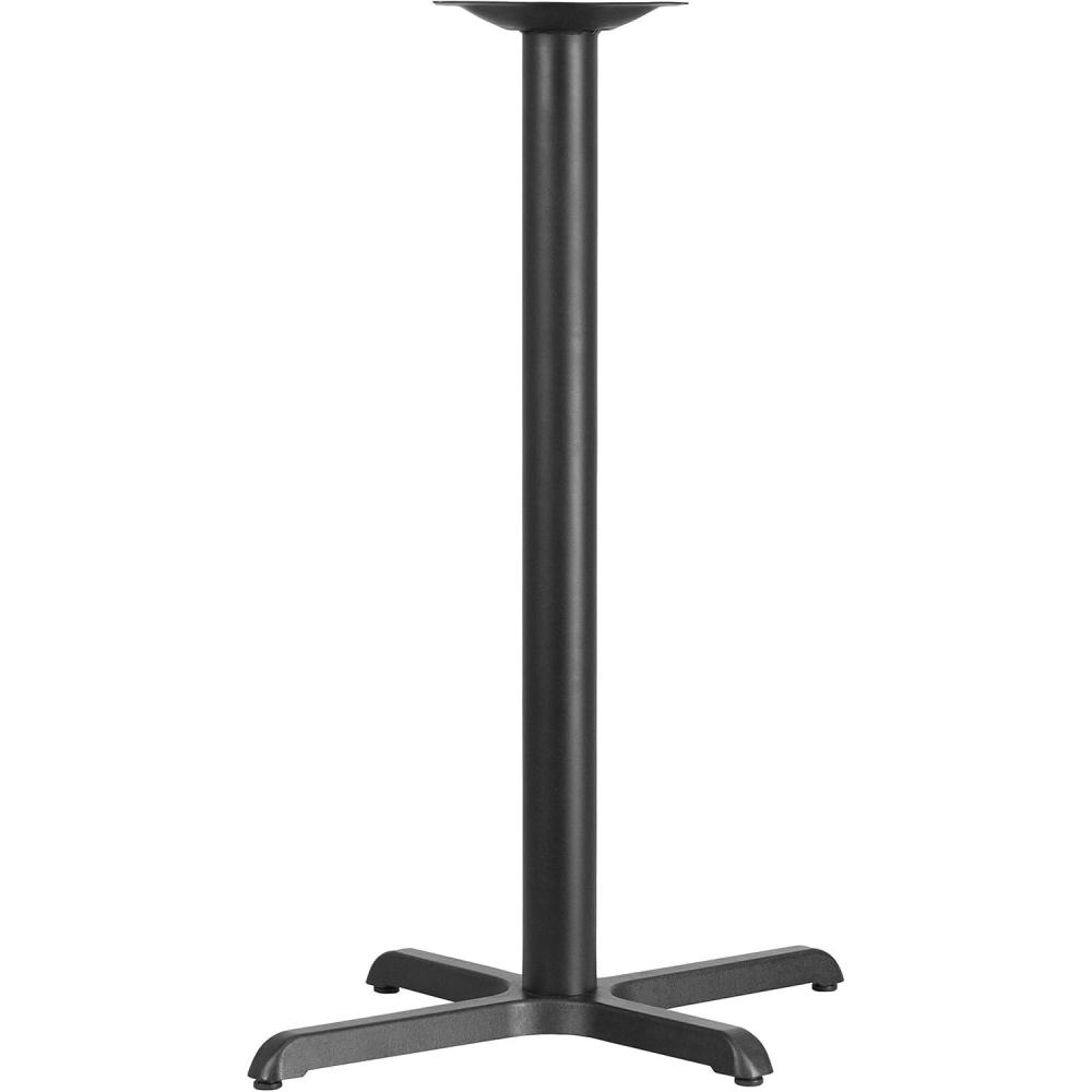 image:imageFlash Furniture Beverly 235 x 295 Restaurant Table XBase with 3 Dia Bar Height Column