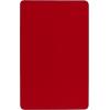 Flash Furniture 36”W x 72”L Rectangular Red Thermal Laminate Activity Table – Height Adjustable Short Legs(Red)