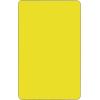 Flash Furniture Mobile 24”W x 60”L Rectangular Grey HP Laminate Activity Table – Standard Height Adjustable Legs(Yellow)