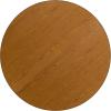 Flash Furniture Mobile 48” Round Oak Thermal Laminate Activity Table – Standard Height Adjustable Legs(Oak)
