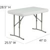 Flash Furniture Harris 10’x10′ White Pop Up Event Canopy Tent with Carry Bag and Folding Bench Set – Portable Tailgate, Camping, Event Set(White)