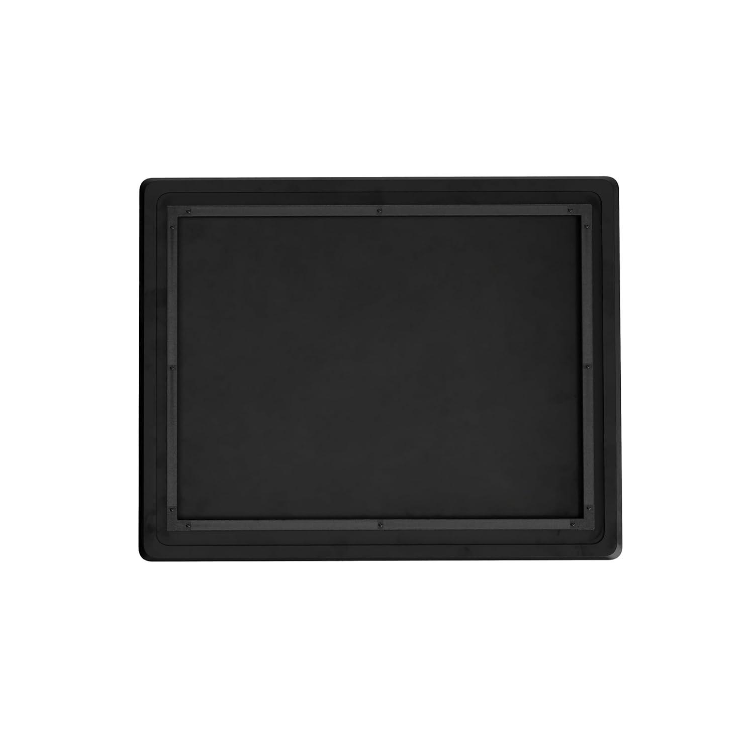 image:imageFlash Furniture Acadia 24 x 30 Dark Brown Tabletop TopGuard HPL Seamless Edge Scratch amp Stain Resistant AllWeather Durability Commercial GradeDark Brown