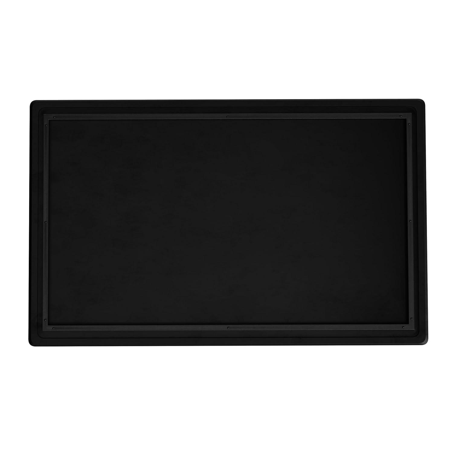 image:imageFlash Furniture Acadia 24 x 30 Dark Brown Tabletop TopGuard HPL Seamless Edge Scratch amp Stain Resistant AllWeather Durability Commercial GradeDark Brown