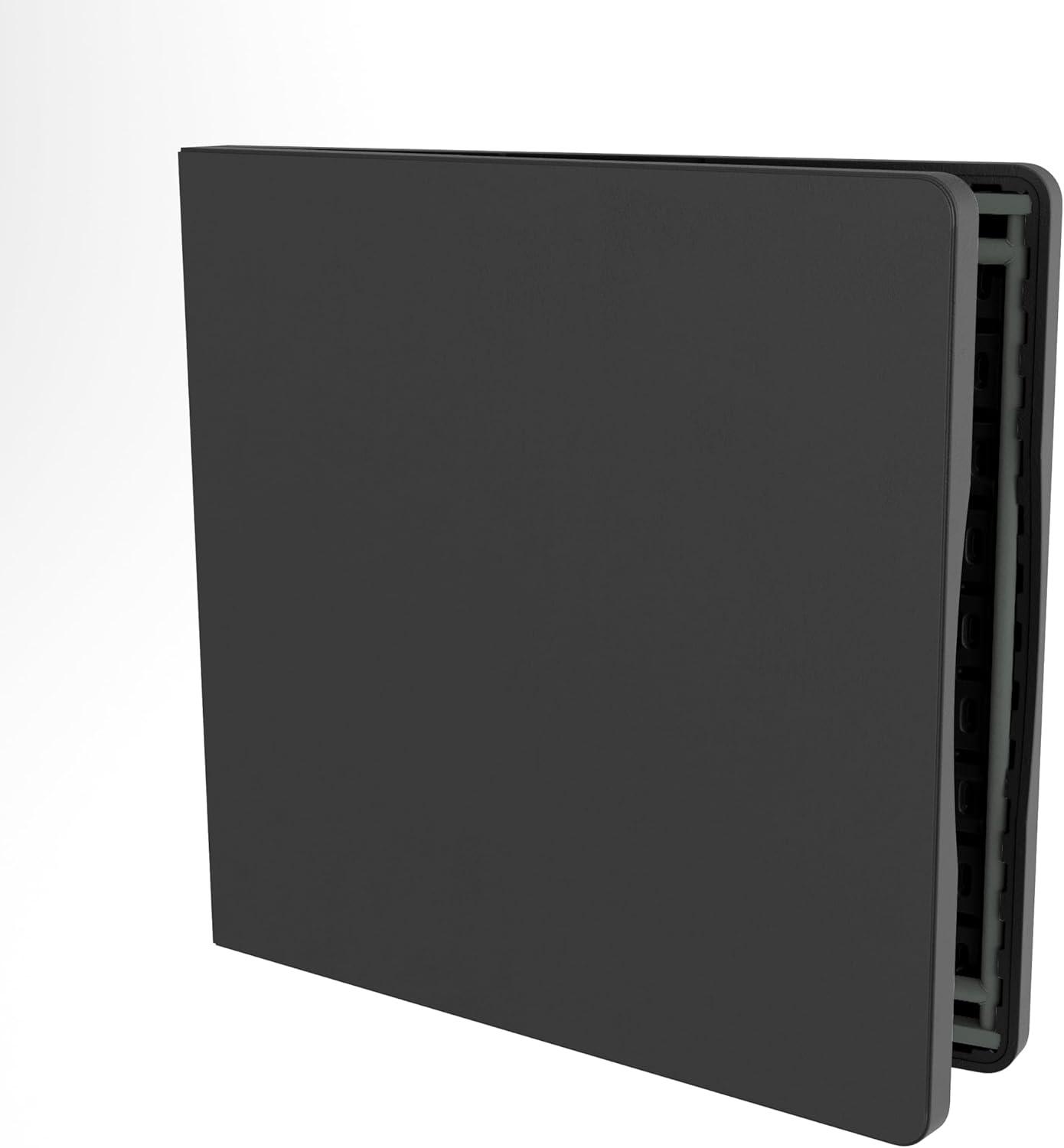 image:imageFlash Furniture Kathryn Commercial Grade 6Foot BiFold Granite Black Plastic Folding TableBlack