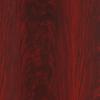 Flash Furniture Stiles 36” Round Natural Laminate Table Top with 24” Round Bar Height Table Base(Mahogany)