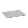 Flash Furniture Acadia 24″ x 30″ Dark Brown Tabletop, TopGuard HPL Seamless Edge, Scratch & Stain Resistant, All-Weather Durability, Commercial Grade(Gray Faux Concrete)