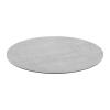 Flash Furniture Acadia 31.5″ Round Dark Brown Tabletop, TopGuard HPL Seamless Edge, Scratch & Stain Resistant, All-Weather Durability, Commercial Grade(Gray Faux Concrete)