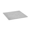 Flash Furniture Acadia 36″ Square Dark Brown Tabletop, TopGuard HPL Seamless Edge, Scratch & Stain Resistant, All-Weather Durability, Commercial Grade(Gray Faux Concrete)