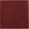 Flash Furniture Glenbrook 30” Square High-Gloss Mahogany Resin Table Top with 2” Thick Drop-Lip