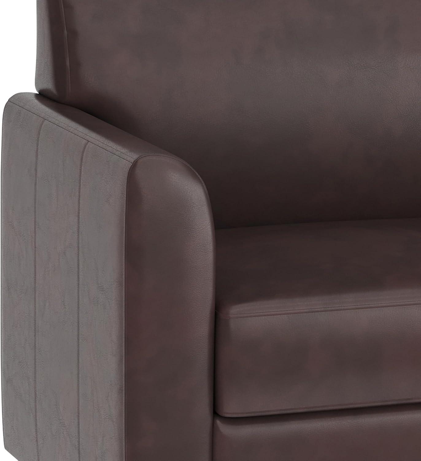 image:imageFlash Furniture HERCULES Diplomat Series Cognac LeatherSoft ChairBrownChrome Legs