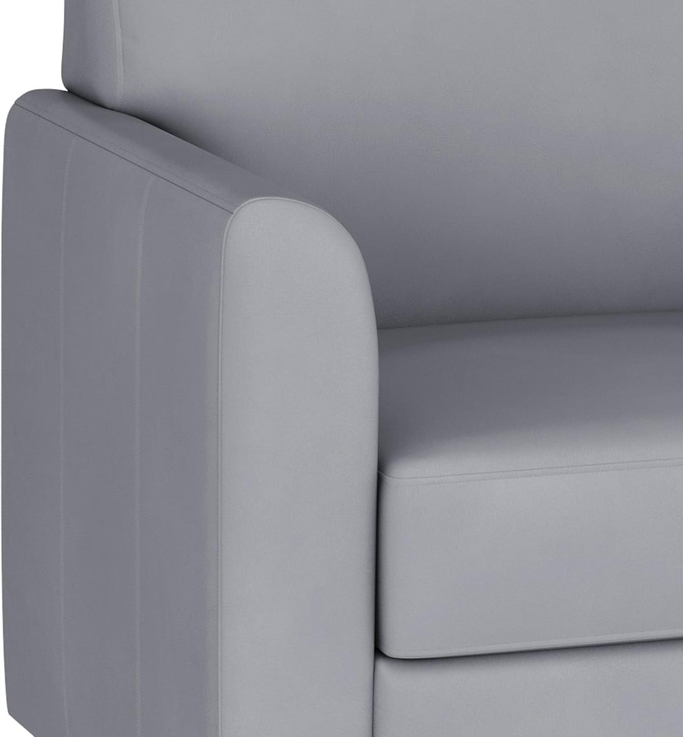 image:imageFlash Furniture HERCULES Diplomat Series Cognac LeatherSoft ChairGrayChrome Legs