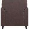 Flash Furniture HERCULES Diplomat Series Cognac LeatherSoft Chair(Brown)
