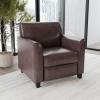 Flash Furniture HERCULES Diplomat Series Cognac LeatherSoft Chair(Brown)