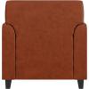Flash Furniture HERCULES Diplomat Series Cognac LeatherSoft Chair(Cognac)
