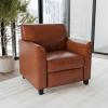 Flash Furniture HERCULES Diplomat Series Cognac LeatherSoft Chair(Cognac)