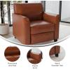 Flash Furniture HERCULES Diplomat Series Cognac LeatherSoft Chair(Cognac)