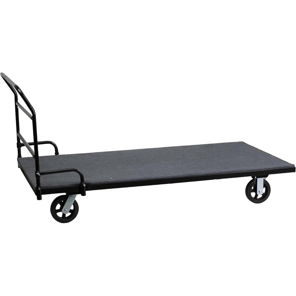 image:imageFlash Furniture Folding Table Dolly with Carpeted Platform for Rectangular Tables