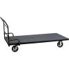 Flash Furniture Folding Table Dolly with Carpeted Platform for Rectangular Tables