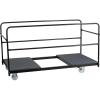 Flash Furniture Folding Table Dolly with Carpeted Platform for Round Tables