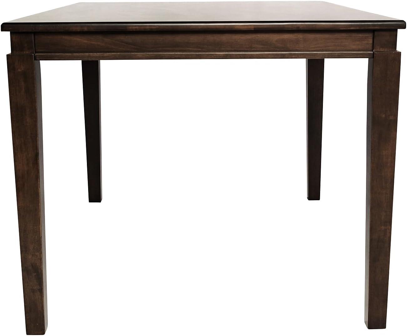 image:imageFlash Furniture Henry 47 Solid Wood Dining Table Commercial Grade Heavy Duty Rectangle Wood Table Water Resistant Finish Seating for 4 Black MatteWenge Matte