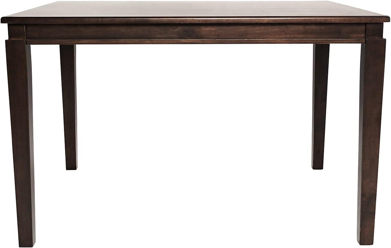 image:imageFlash Furniture Henry 47 Solid Wood Dining Table Commercial Grade Heavy Duty Rectangle Wood Table Water Resistant Finish Seating for 4 Black MatteWenge Matte