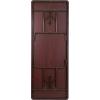 Flash Furniture 8-Foot High Pressure Mahogany Laminate Folding Banquet Table