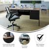 Flash Furniture Cambridge Double Pedestal Desk with 5 Locking Drawers, Commercial Grade Teacher’s or Office Desk, 30×60, Metal Frame, Walnut/Black(White Oak)