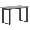 Flash Furniture Redmond Conference Table with U-Frame Base, Commercial Water and Scratch Resistant Laminate Finish, PVC Edge, Heavy Duty Steel Frame, 48×30, Gray Oak(Gray Oak)